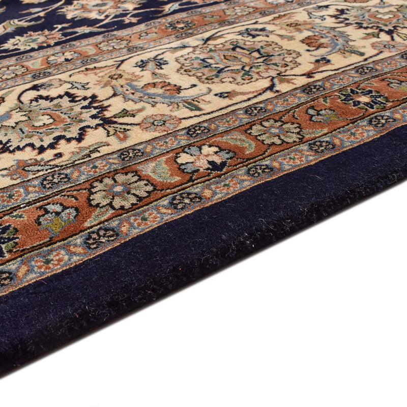 Persisk tæppe - Classic - Royal - 391 x 302 cm - mørkeblå