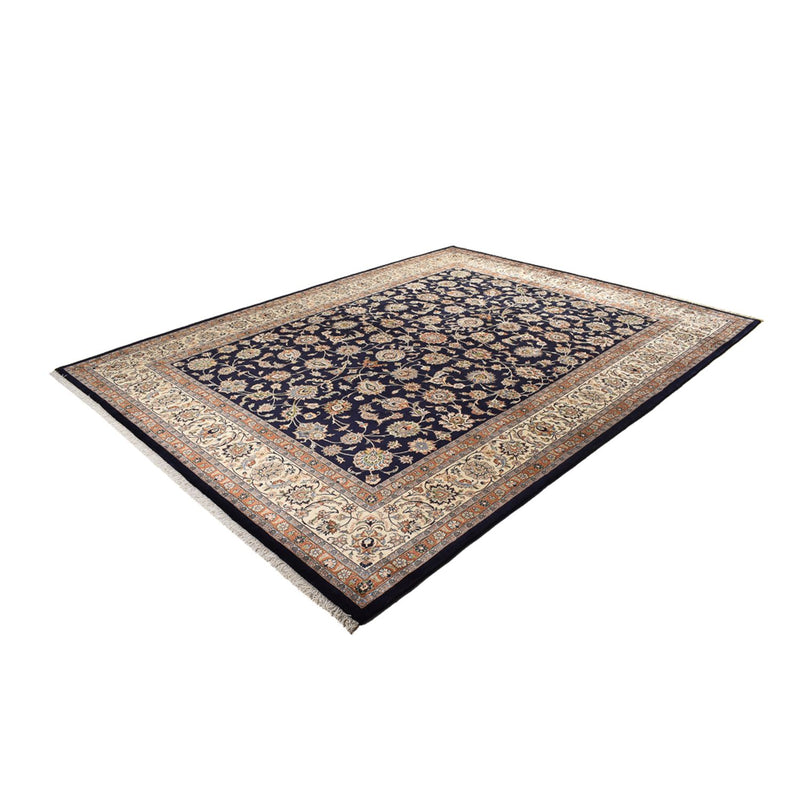 Persisk tæppe - Classic - Royal - 391 x 302 cm - mørkeblå