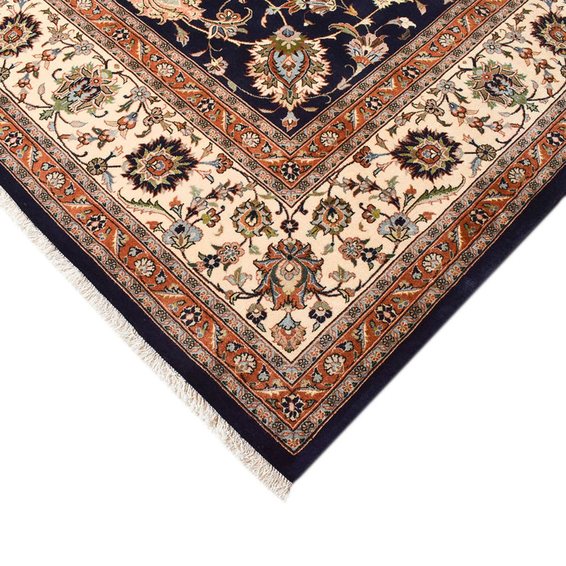 Persisk tæppe - Classic - Royal - 397 x 298 cm - mørkeblå