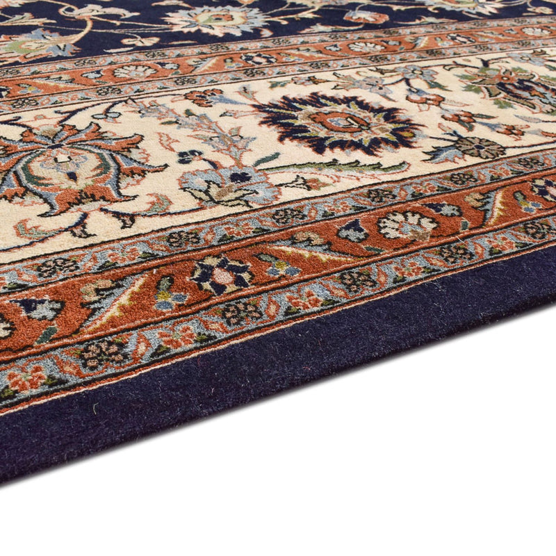 Persisk tæppe - Classic - Royal - 397 x 298 cm - mørkeblå