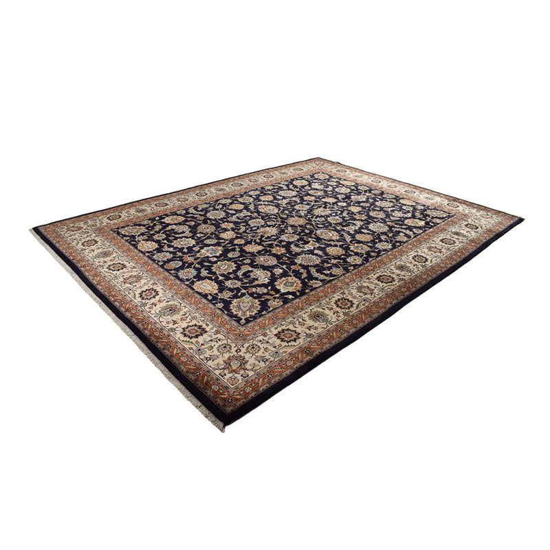 Persisk tæppe - Classic - Royal - 397 x 298 cm - mørkeblå