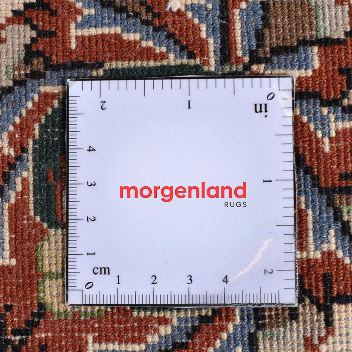 Persisk tæppe - Classic - Royal - 397 x 298 cm - mørkeblå