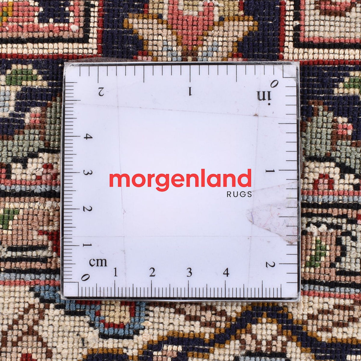 Persisk tæppe - Tabriz - Royal - 400 x 297 cm - lys beige