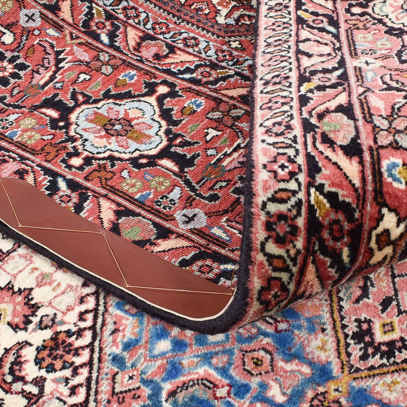 Persisk tæppe - Bijar - 228 x 173 cm - rust