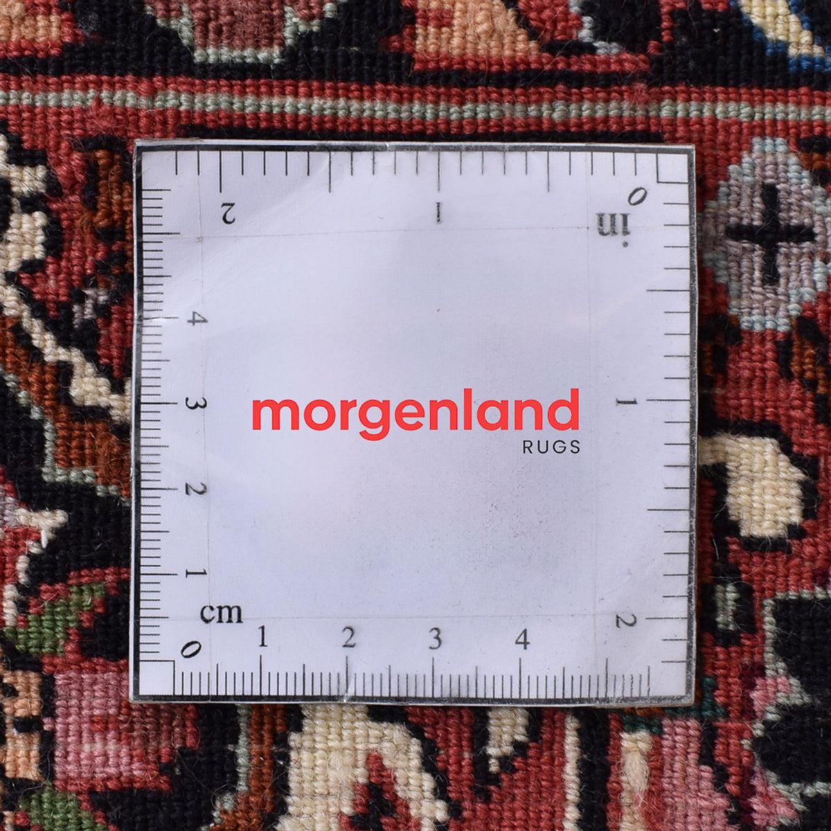 Persisk tæppe - Bijar - 228 x 173 cm - rust