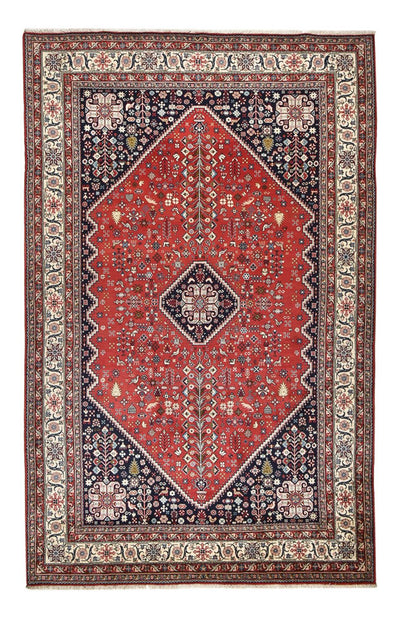 Abadeh Tæppe 200x328cm - Persisk tæppe