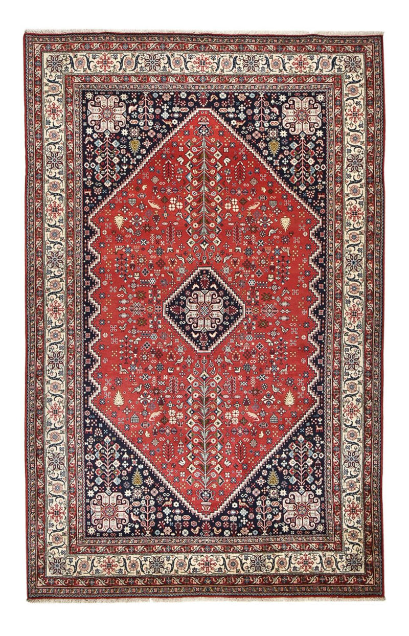 Persisk tæppe - Nomadisk - 328 x 200 cm - rød