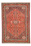 Abadeh Tæppe 100x147cm - Persisk tæppe - Rektangulær / Rød / 100 x 147 cm Rektangulær
