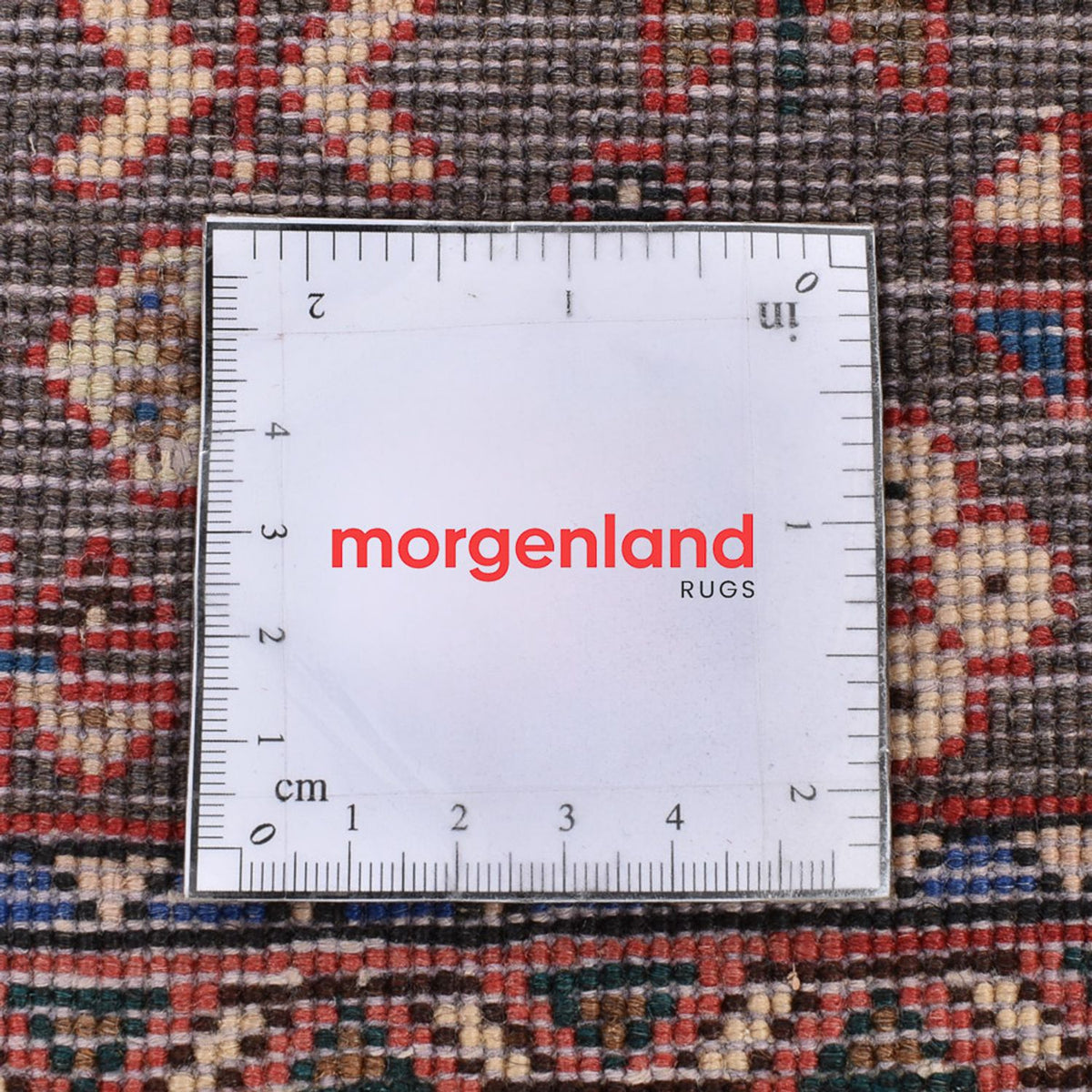 Persisk tæppe - Nomadisk - 144 x 98 cm - lysrød