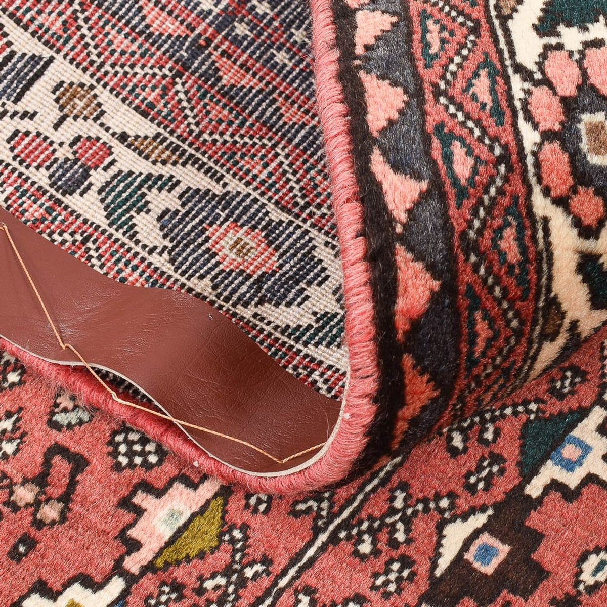 Persisk tæppe - Nomadisk - 144 x 104 cm - rød