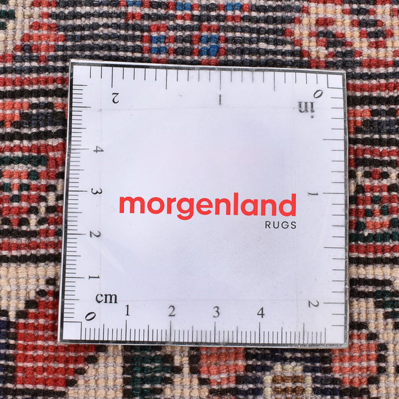 Persisk tæppe - Nomadisk - 144 x 104 cm - rød