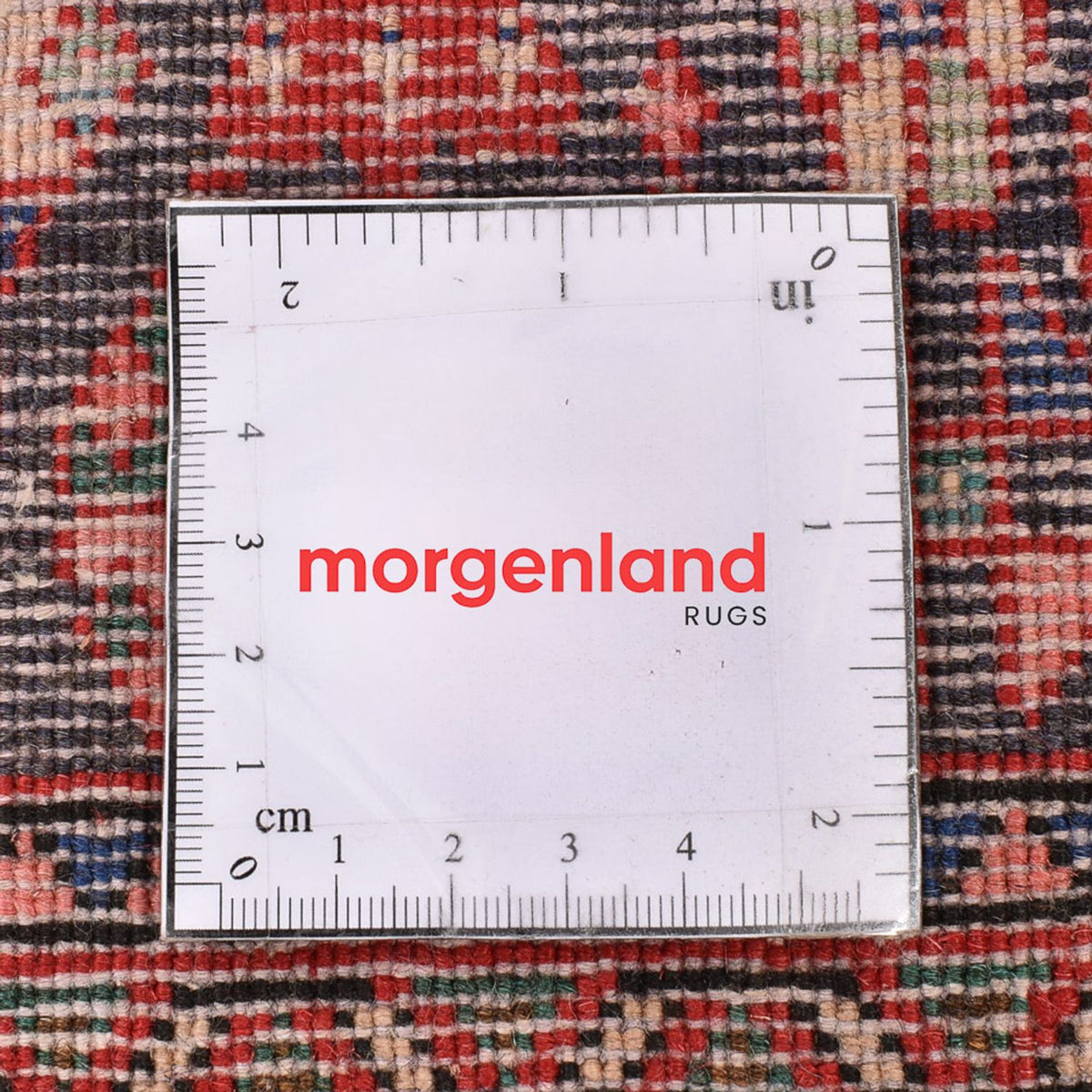 Persisk tæppe - Nomadisk - 152 x 103 cm - rød