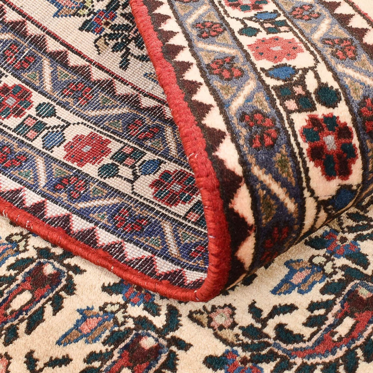 Persisk tæppe - Nomadisk - 147 x 99 cm - sand