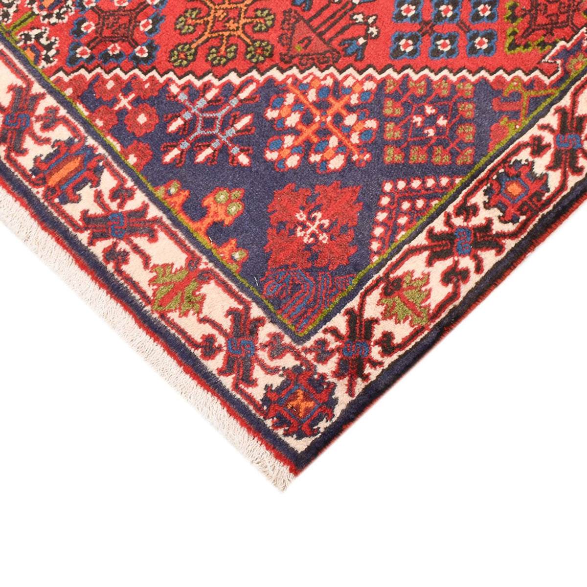 Persisk tæppe - Classic - 154 x 107 cm - flerfarvet