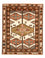 Persisk tæppe - Classic - 163 x 132 cm - flerfarvet
