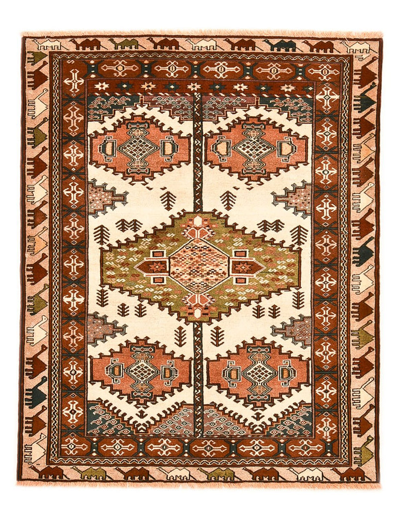 Persisk tæppe - Classic - 163 x 132 cm - flerfarvet