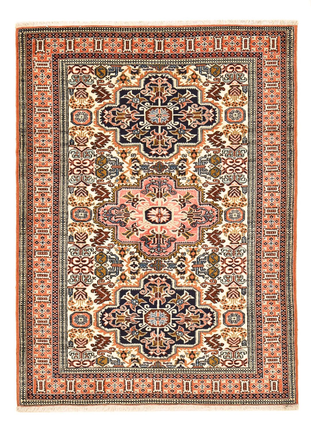 Persisk tæppe - Nomadisk - 187 x 135 cm - flerfarvet