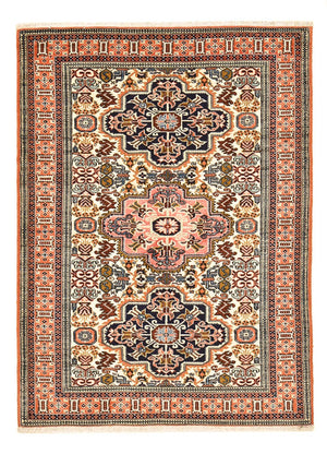 Persisk tæppe - Nomadisk - 187 x 135 cm - flerfarvet