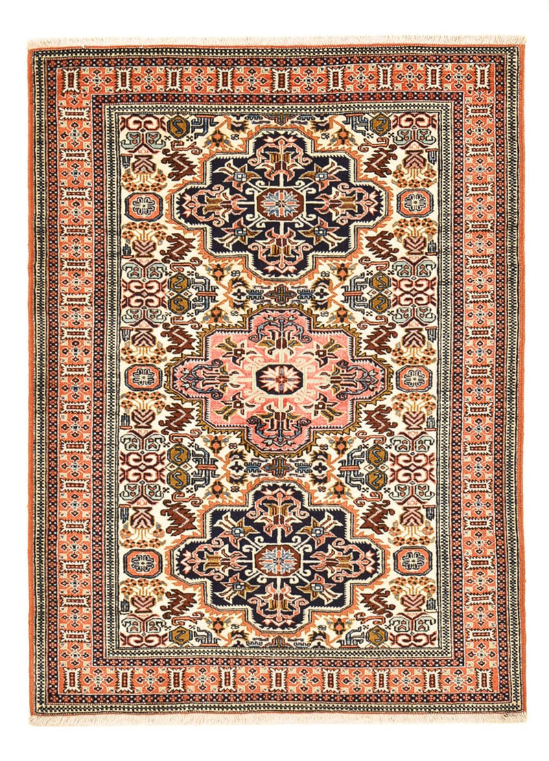 Persisk tæppe - Nomadisk - 187 x 135 cm - flerfarvet