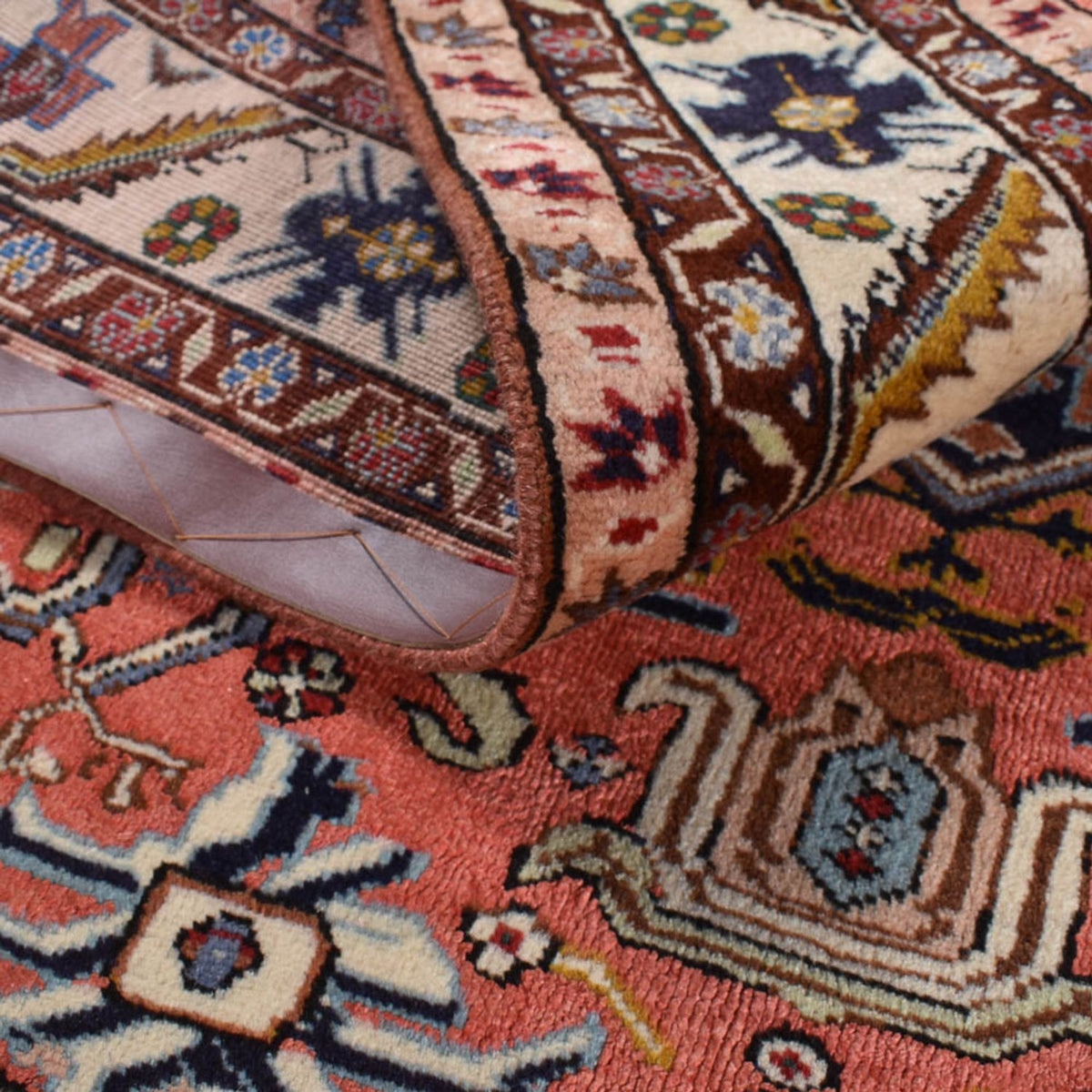 Persisk tæppe - Nomadisk - 200 x 142 cm - rød