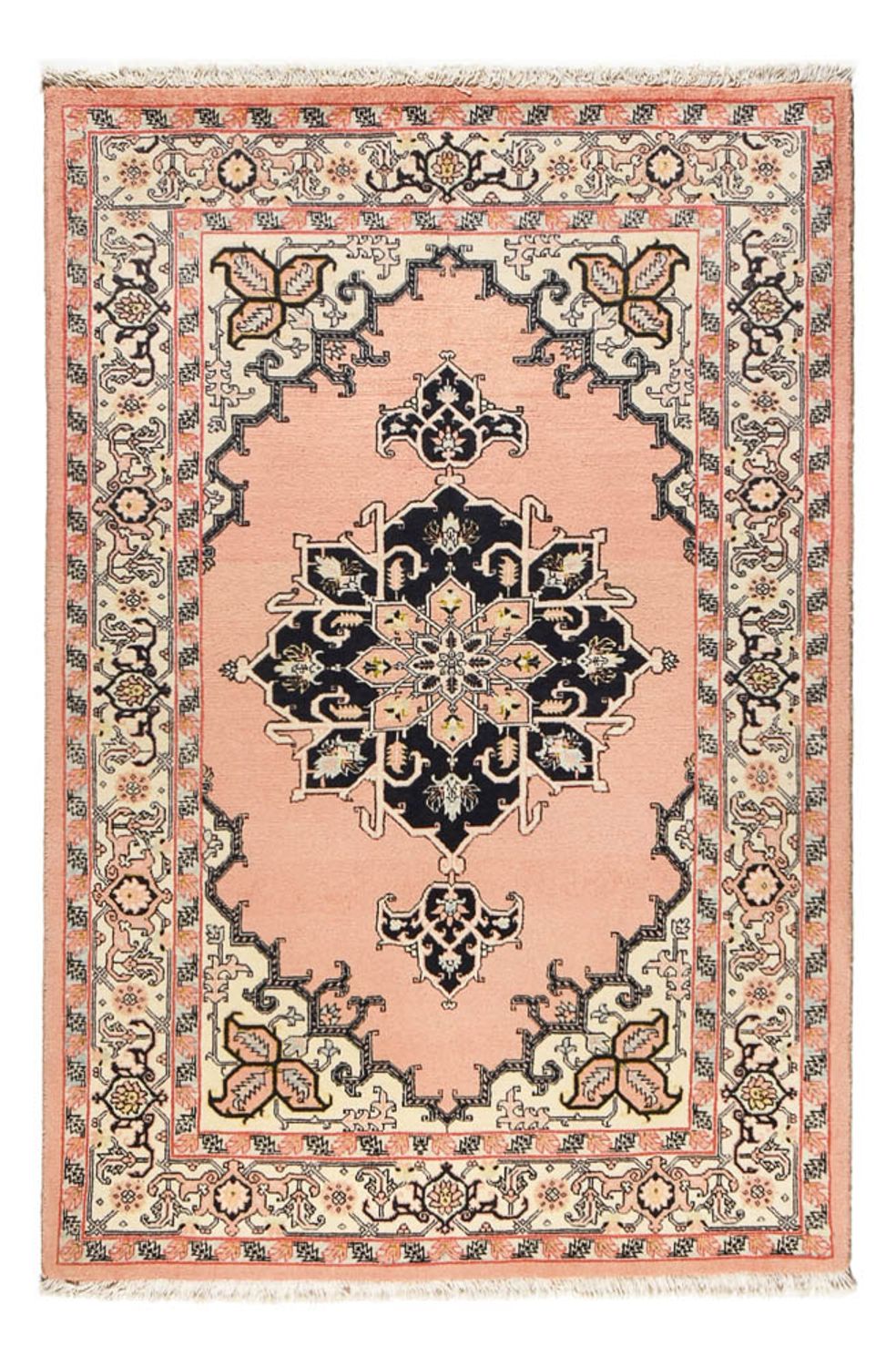 Persisk tæppe - Nomadisk - 205 x 140 cm - pink