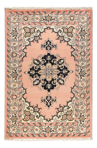 Persisk tæppe - Nomadisk - 205 x 140 cm - pink