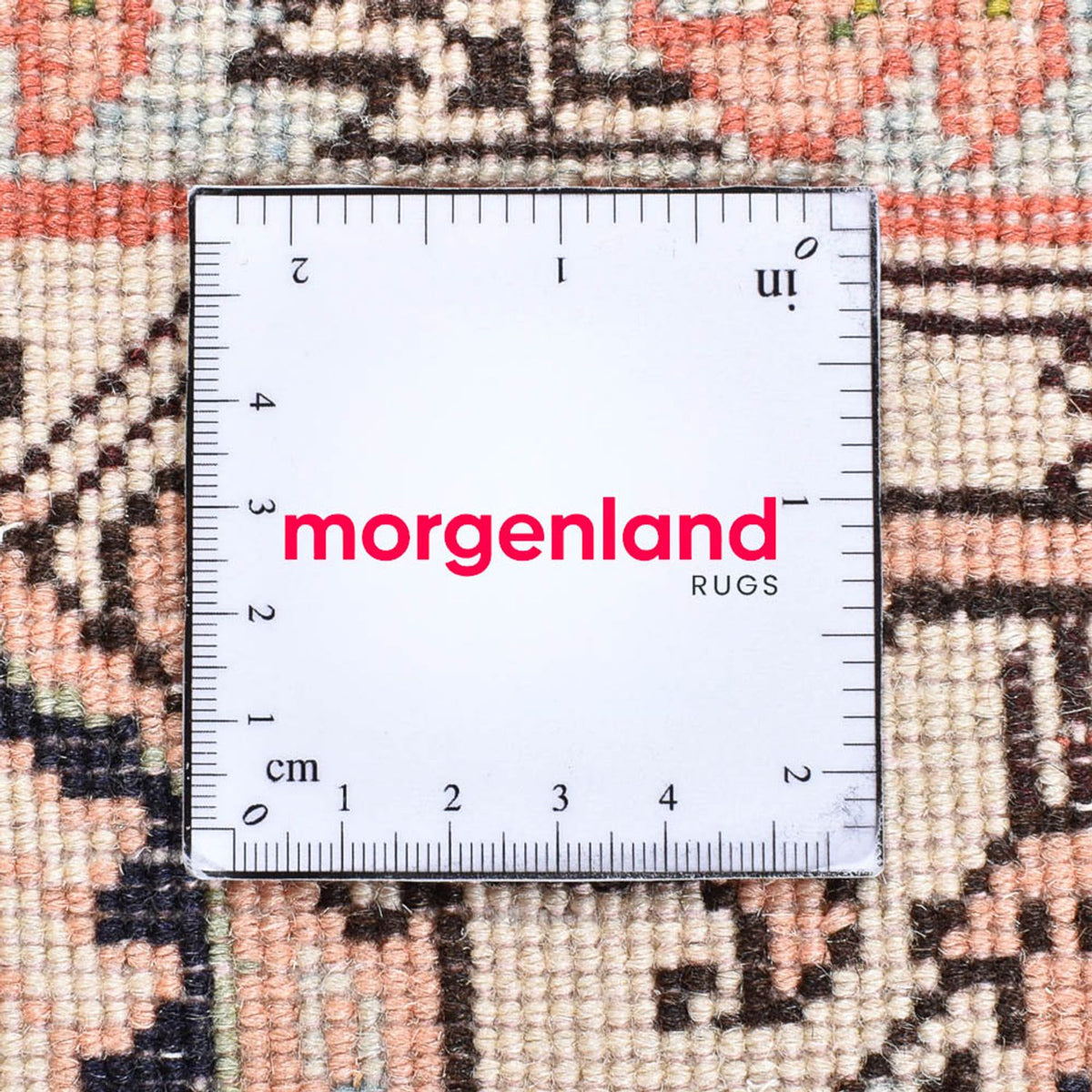 Persisk tæppe - Nomadisk - 205 x 140 cm - pink