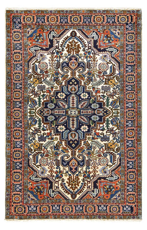 Persisk tæppe - Nomadisk - 222 x 144 cm - flerfarvet