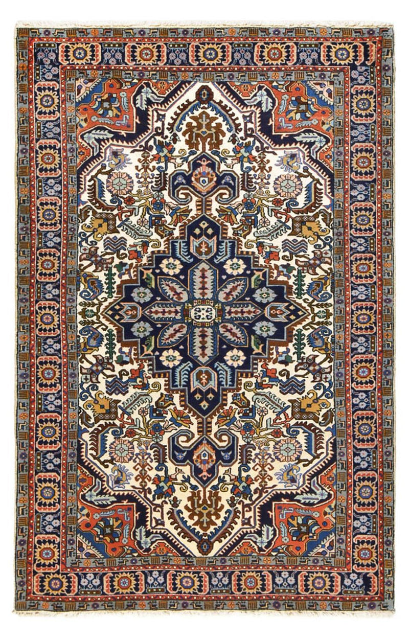 Persisk tæppe - Nomadisk - 222 x 144 cm - flerfarvet