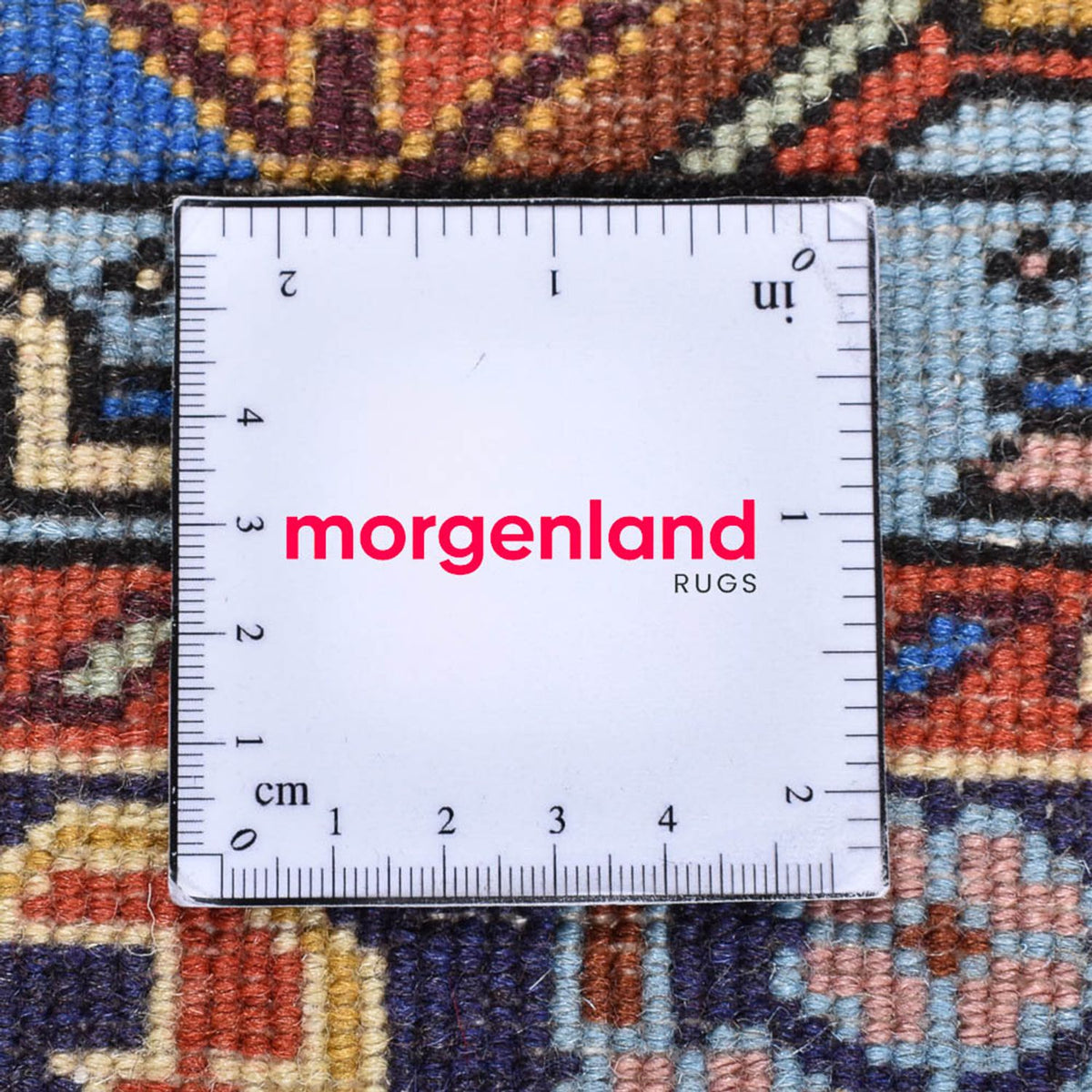 Persisk tæppe - Nomadisk - 222 x 144 cm - flerfarvet