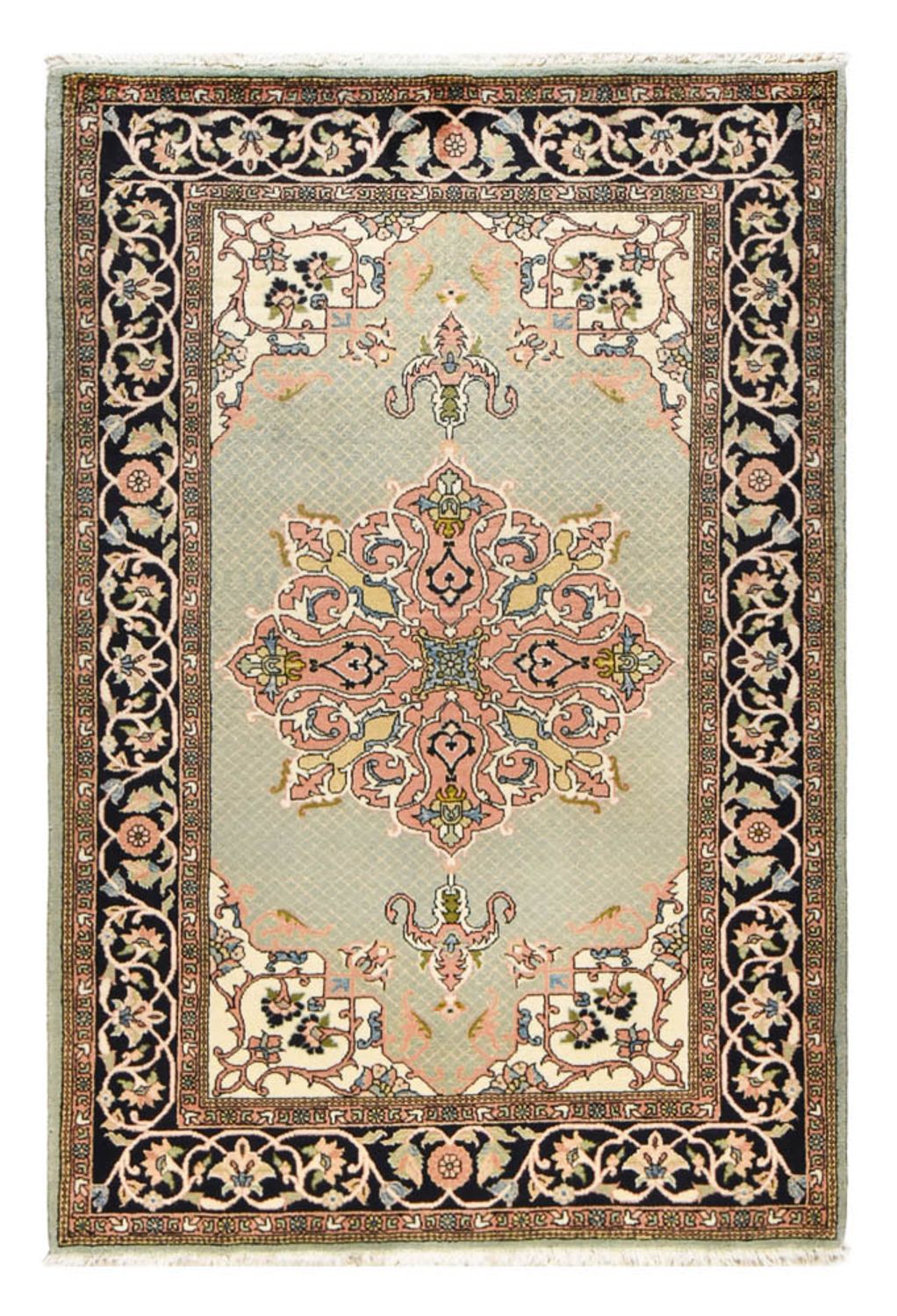 Persisk tæppe - Nomadisk - 208 x 139 cm - flerfarvet