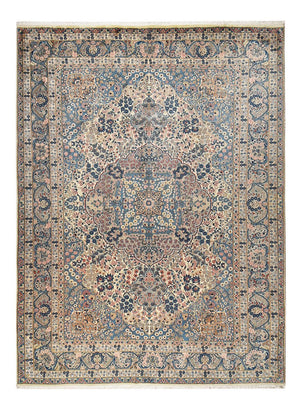 Persisk tæppe - Tabriz - Royal - 342 x 242 cm - sand