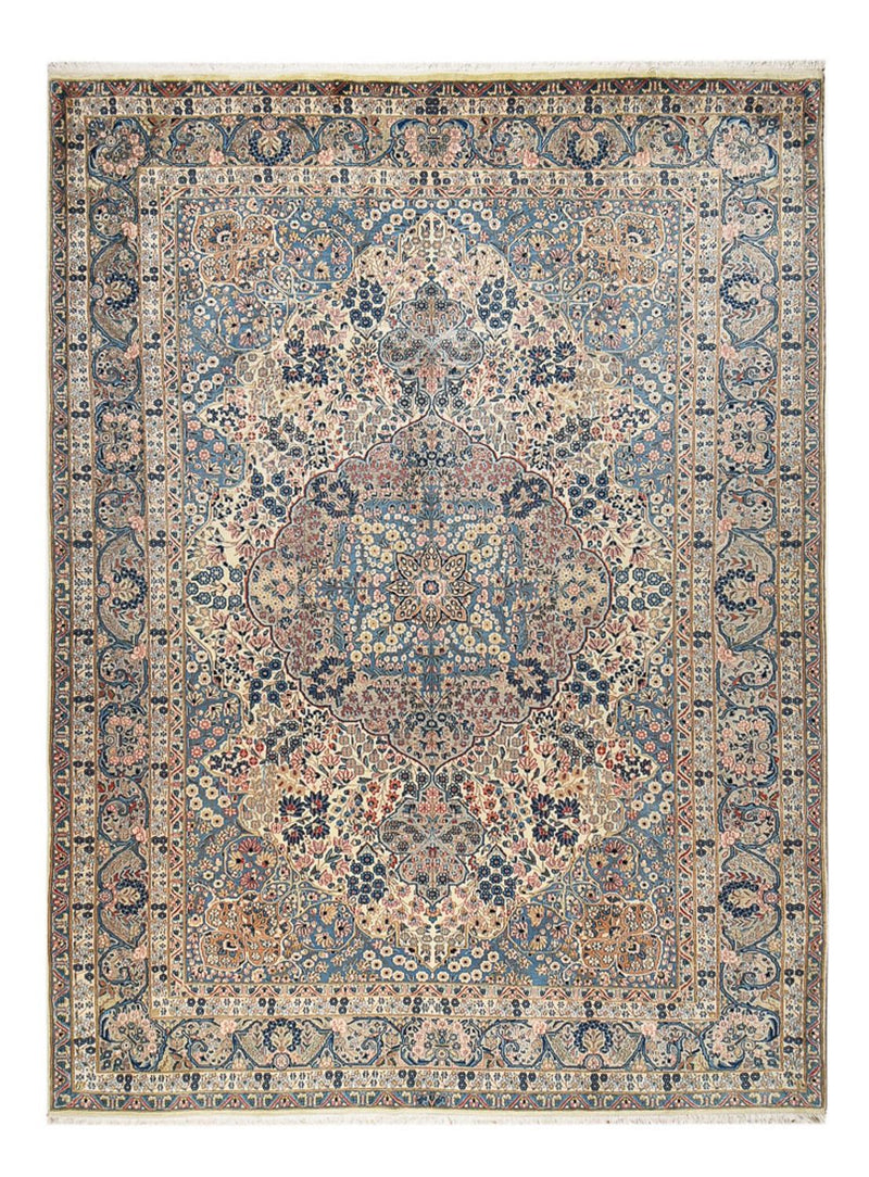 Persisk tæppe - Tabriz - Royal - 342 x 242 cm - sand