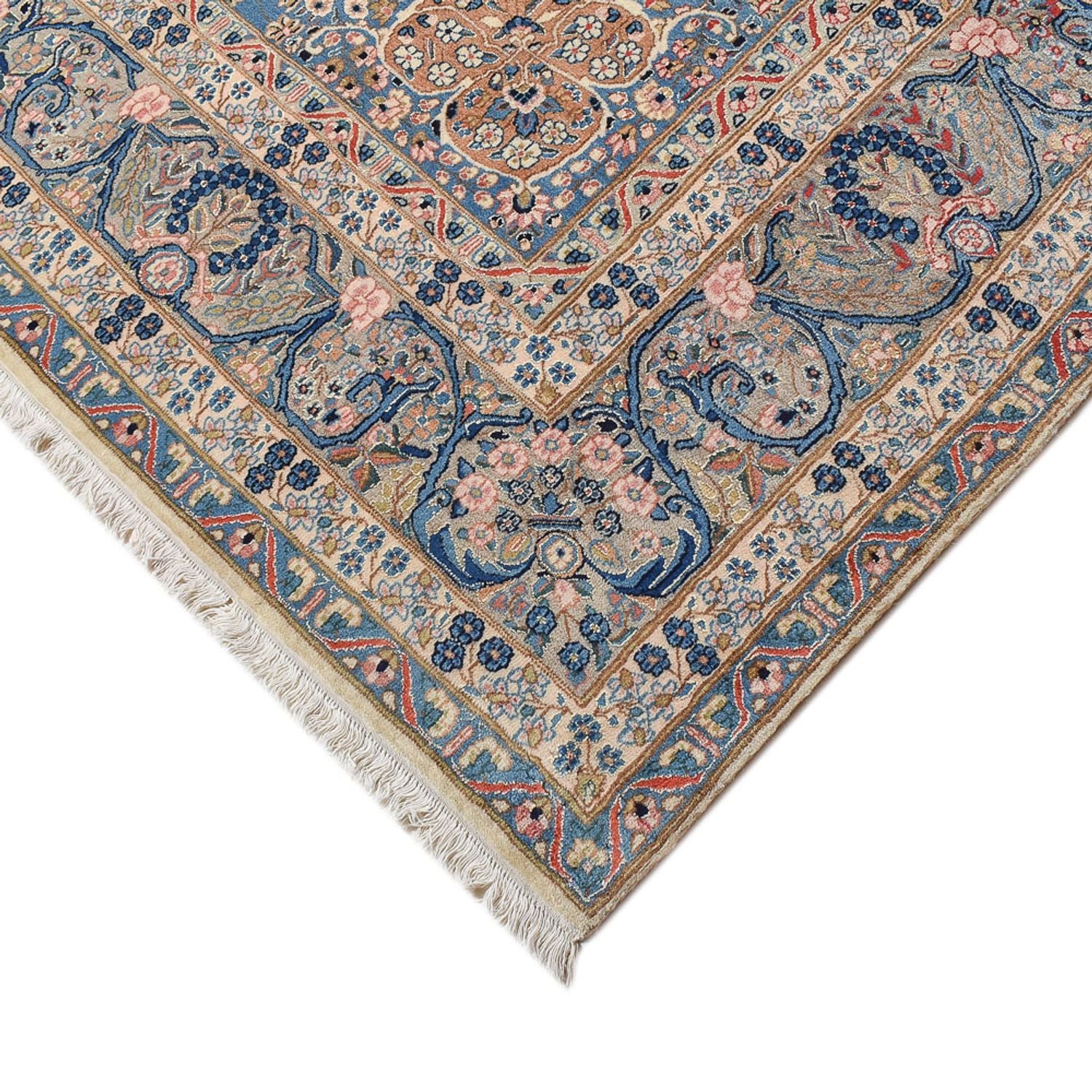 Persisk tæppe - Tabriz - Royal - 342 x 242 cm - sand