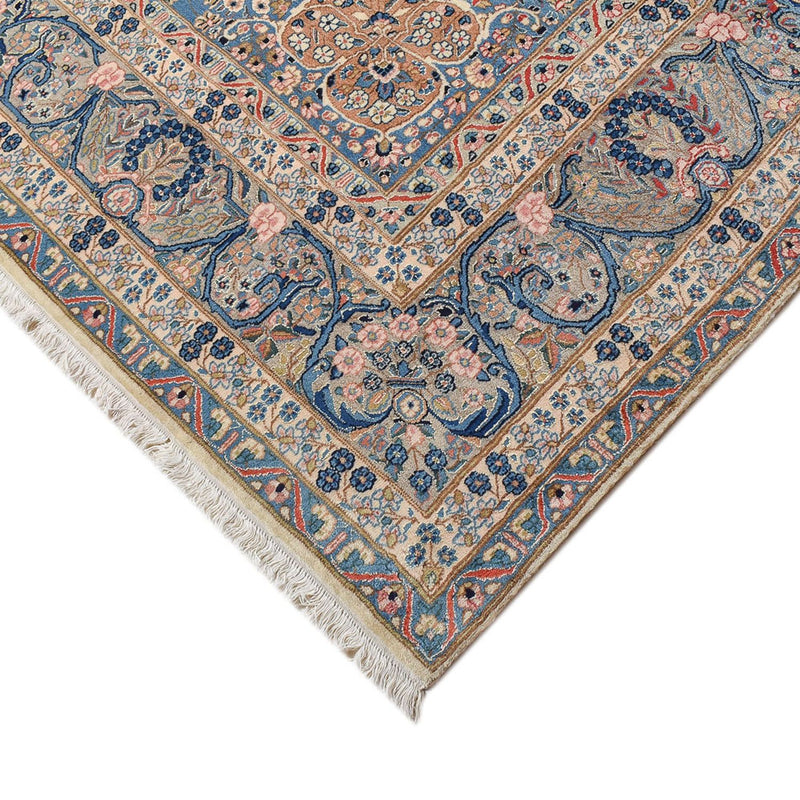 Persisk tæppe - Tabriz - Royal - 342 x 242 cm - sand