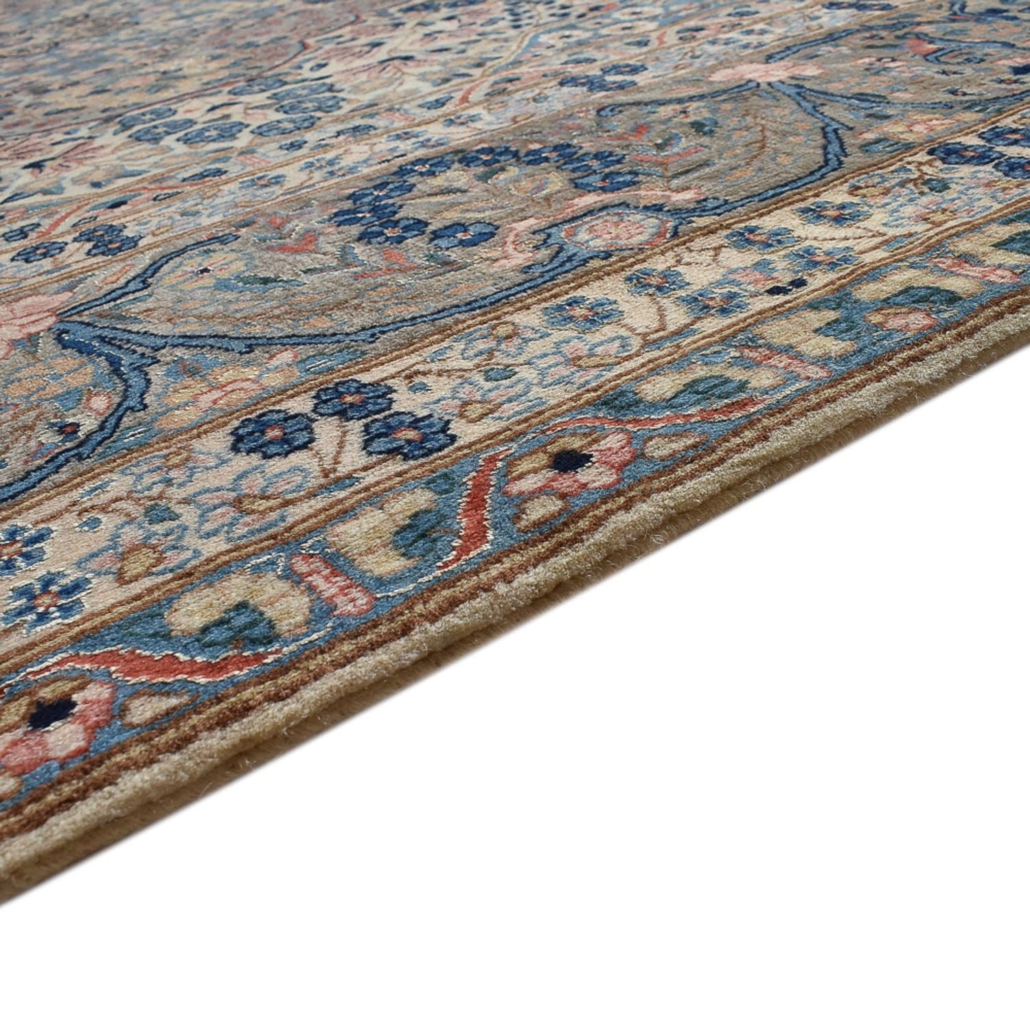 Persisk tæppe - Tabriz - Royal - 342 x 242 cm - sand