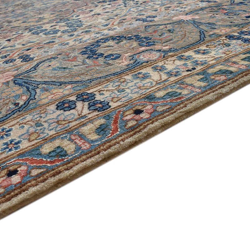 Persisk tæppe - Tabriz - Royal - 342 x 242 cm - sand
