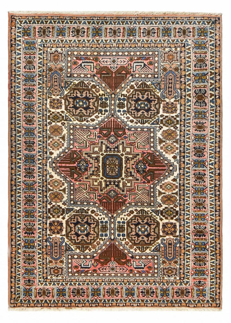 Persisk tæppe - Nomadisk - 192 x 137 cm - flerfarvet