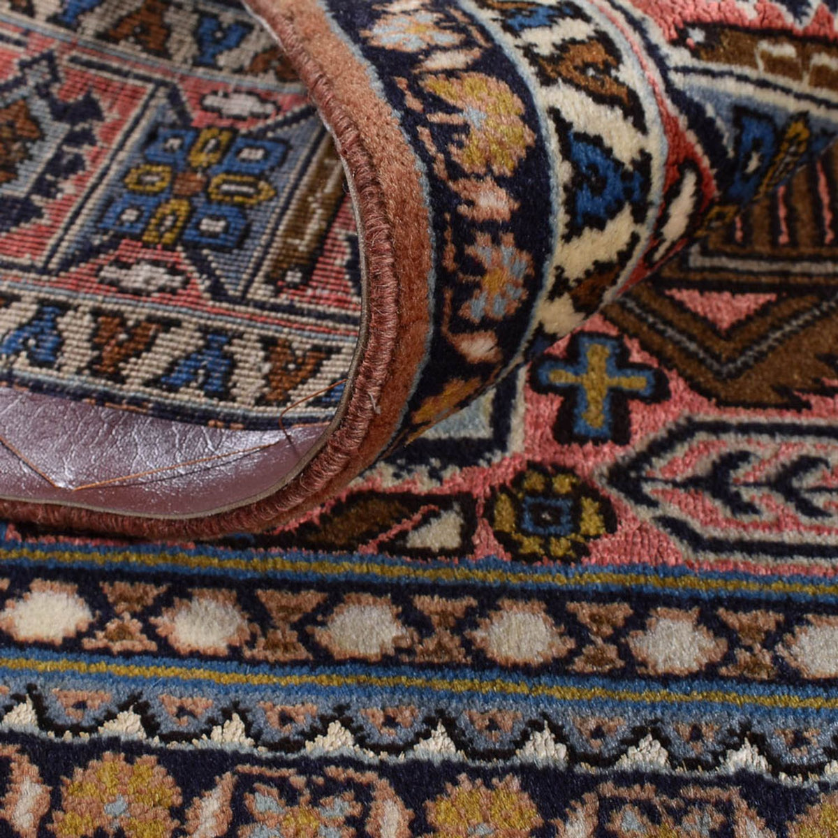 Persisk tæppe - Nomadisk - 192 x 137 cm - flerfarvet