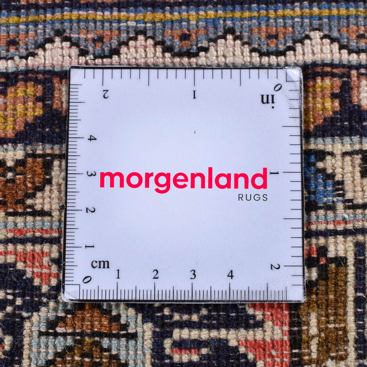 Persisk tæppe - Nomadisk - 192 x 137 cm - flerfarvet