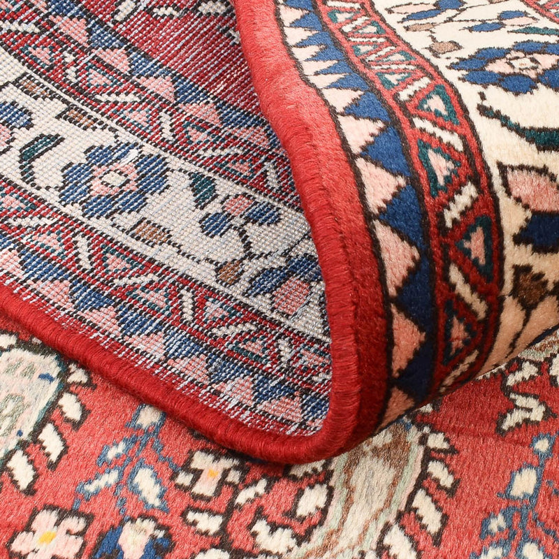 Persisk tæppe - Nomadisk - 150 x 100 cm - rød