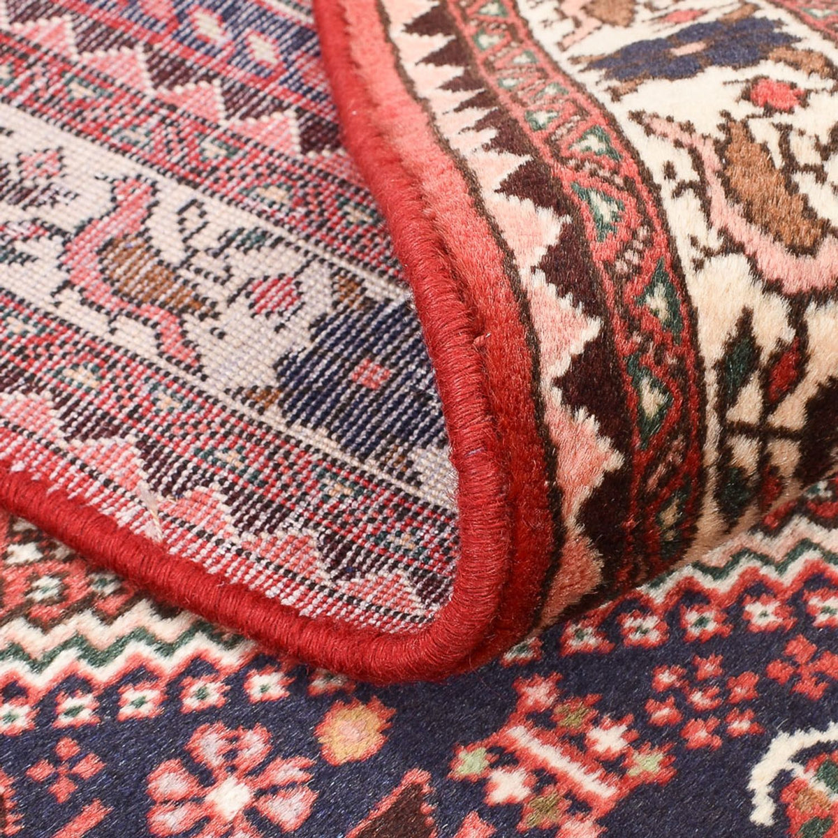 Persisk tæppe - Nomadisk - 150 x 108 cm - rød