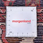 Persisk tæppe - Nomadisk - 150 x 108 cm - rød