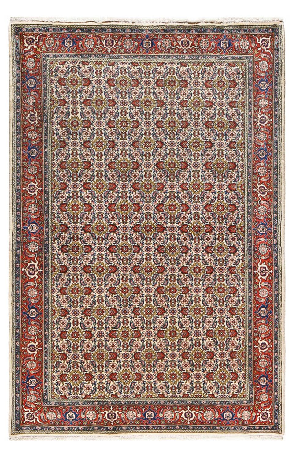Gabbeh-tæppe - Kashkuli Persisk - 209 x 140 cm - rust