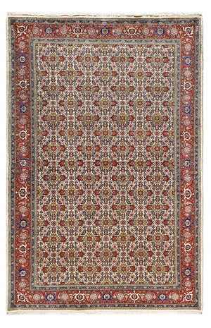 Gabbeh-tæppe - Kashkuli Persisk - 209 x 140 cm - rust