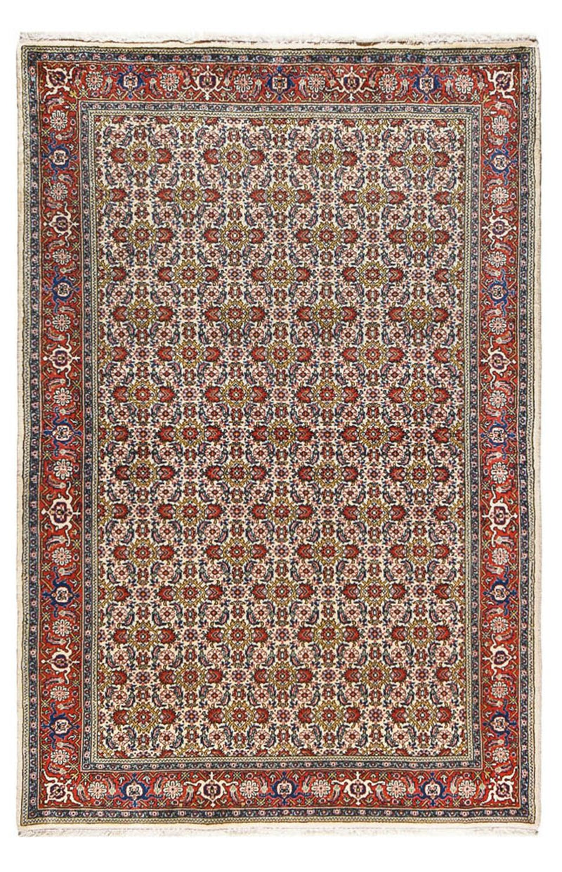 Gabbeh-tæppe - Kashkuli Persisk - 209 x 140 cm - rust