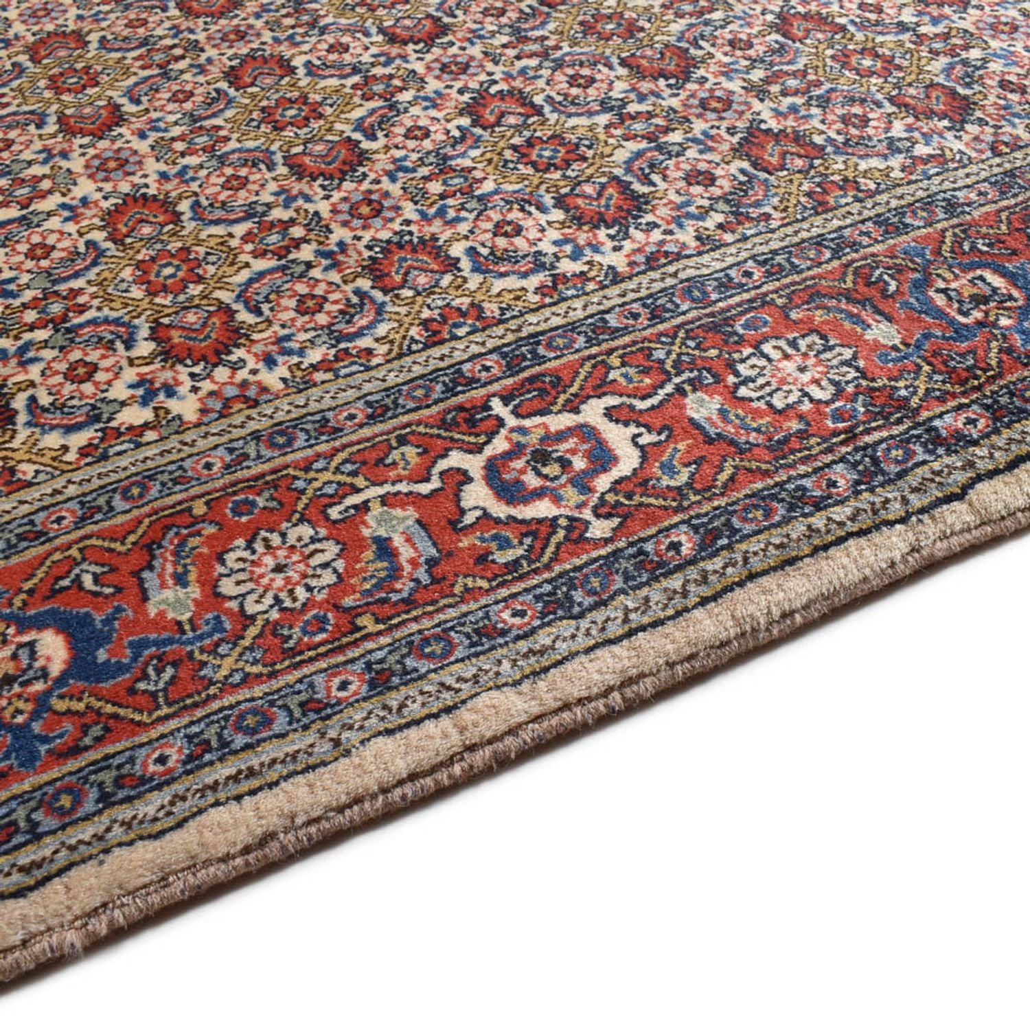 Gabbeh-tæppe - Kashkuli Persisk - 209 x 140 cm - rust