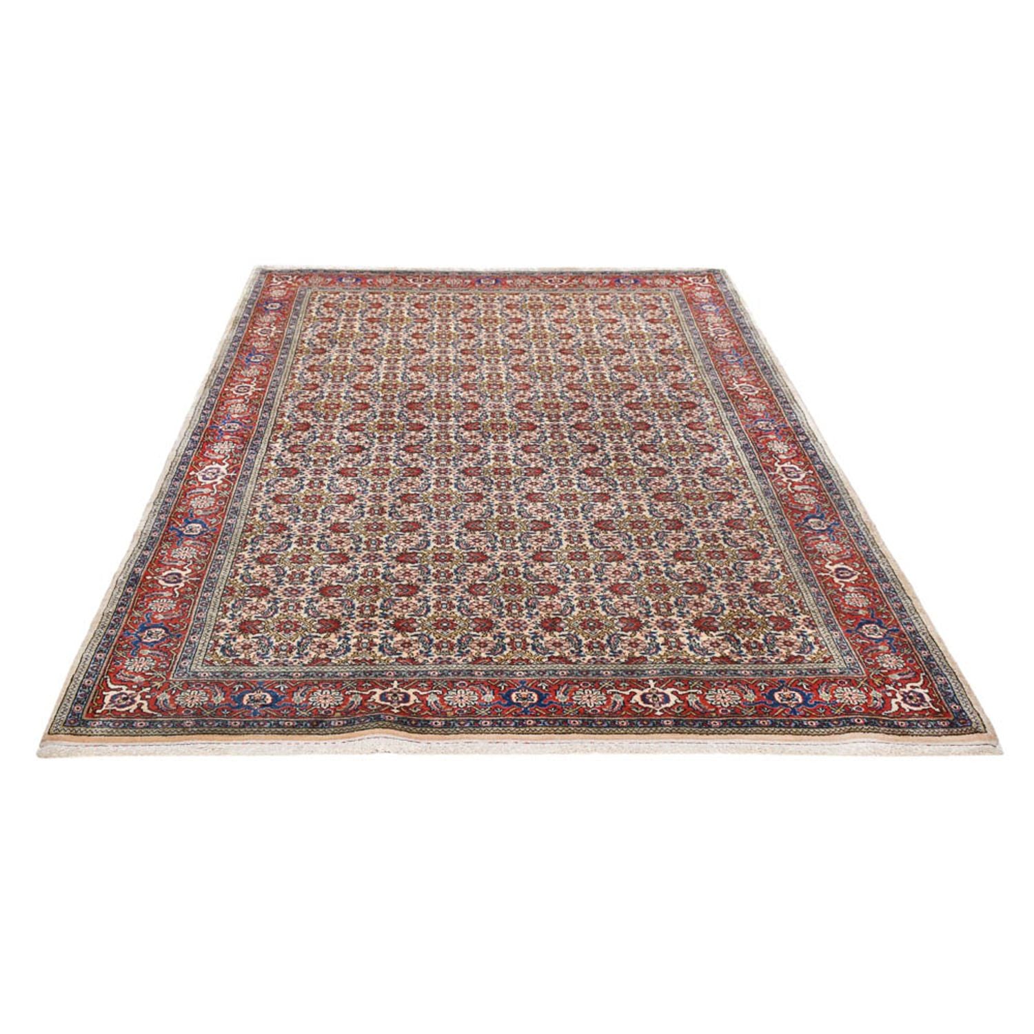 Gabbeh-tæppe - Kashkuli Persisk - 209 x 140 cm - rust