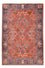 Persisk tæppe - Nomadisk - 204 x 138 cm - lysrød