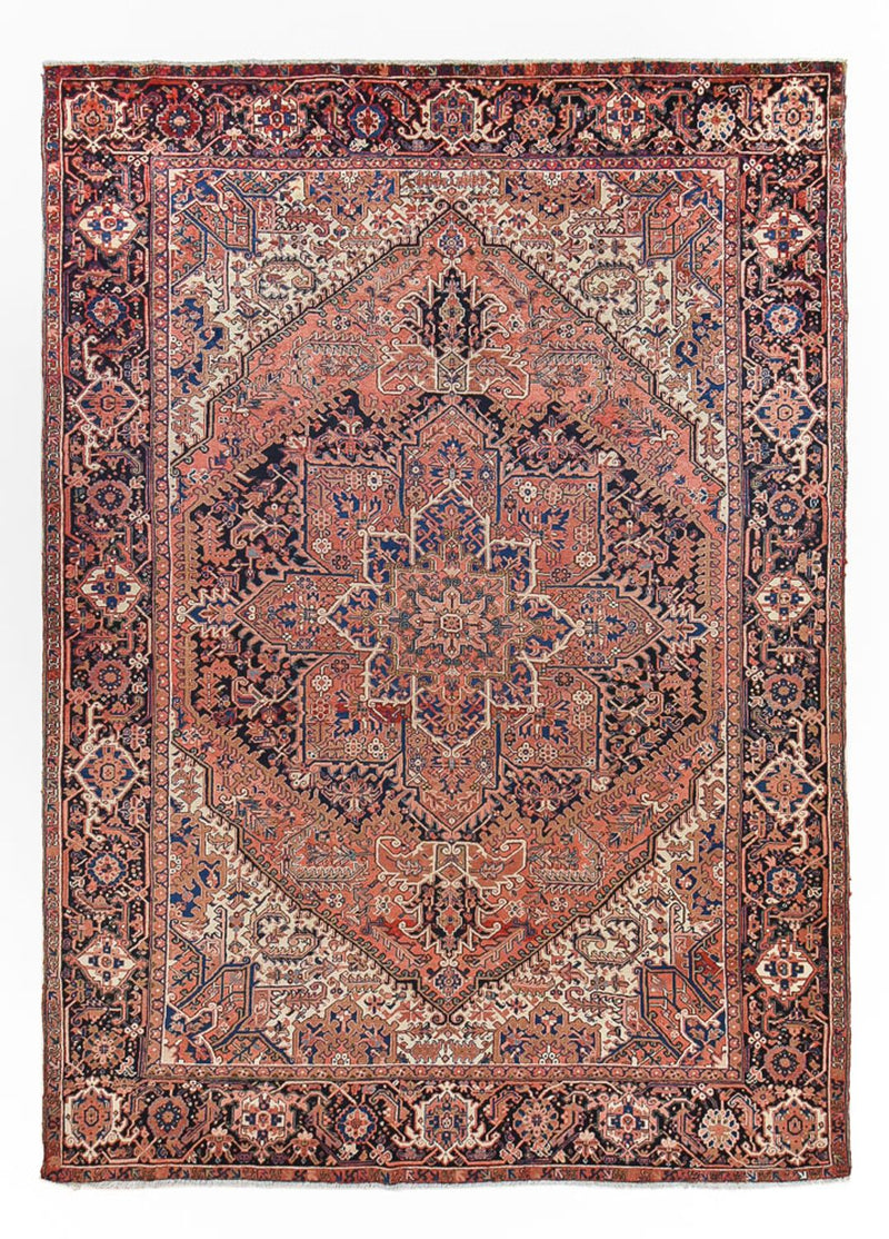 Persisk tæppe - Nomadisk - 401 x 288 cm - rust